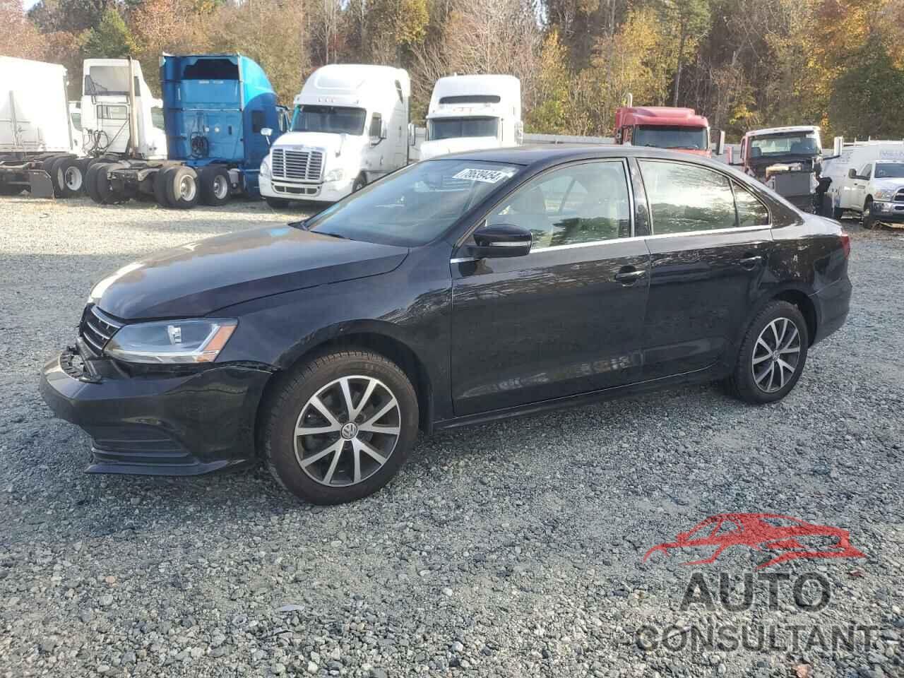 VOLKSWAGEN JETTA 2018 - 3VWB67AJ9JM242000