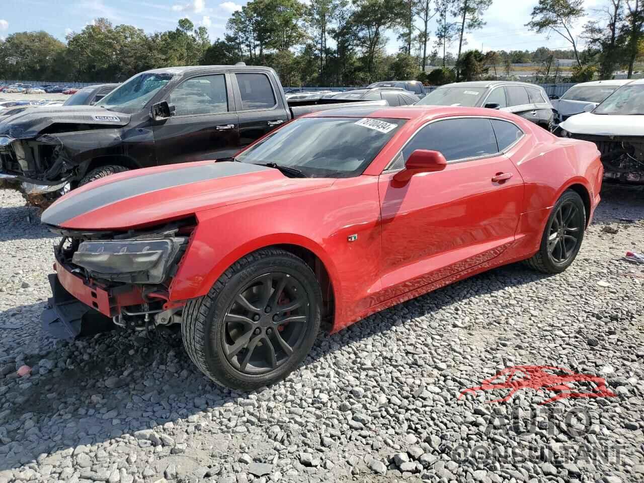 CHEVROLET CAMARO 2019 - 1G1FB1RX1K0148244