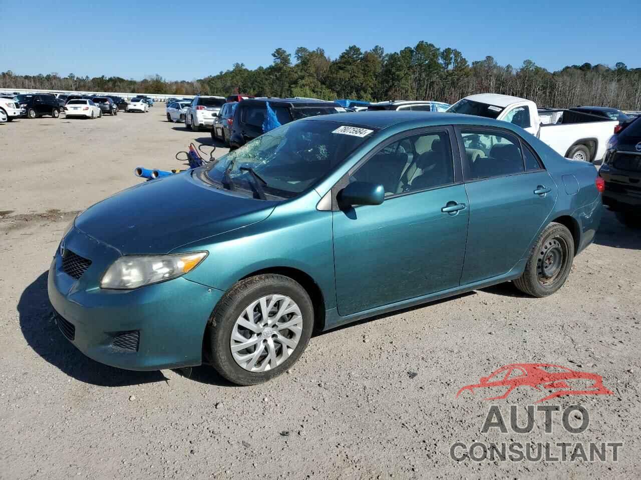 TOYOTA COROLLA 2009 - 1NXBU40E89Z018263