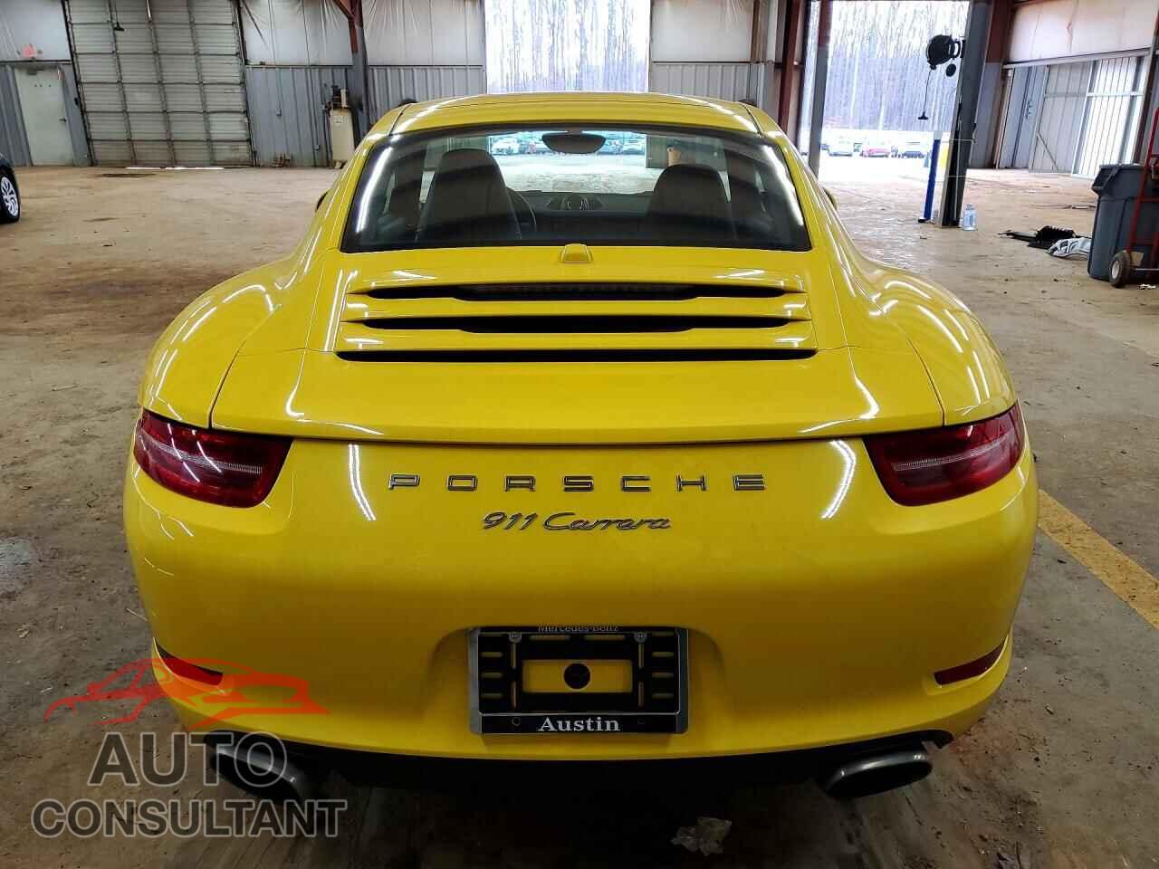 PORSCHE 911 2013 - WP0AA2A97DS106479