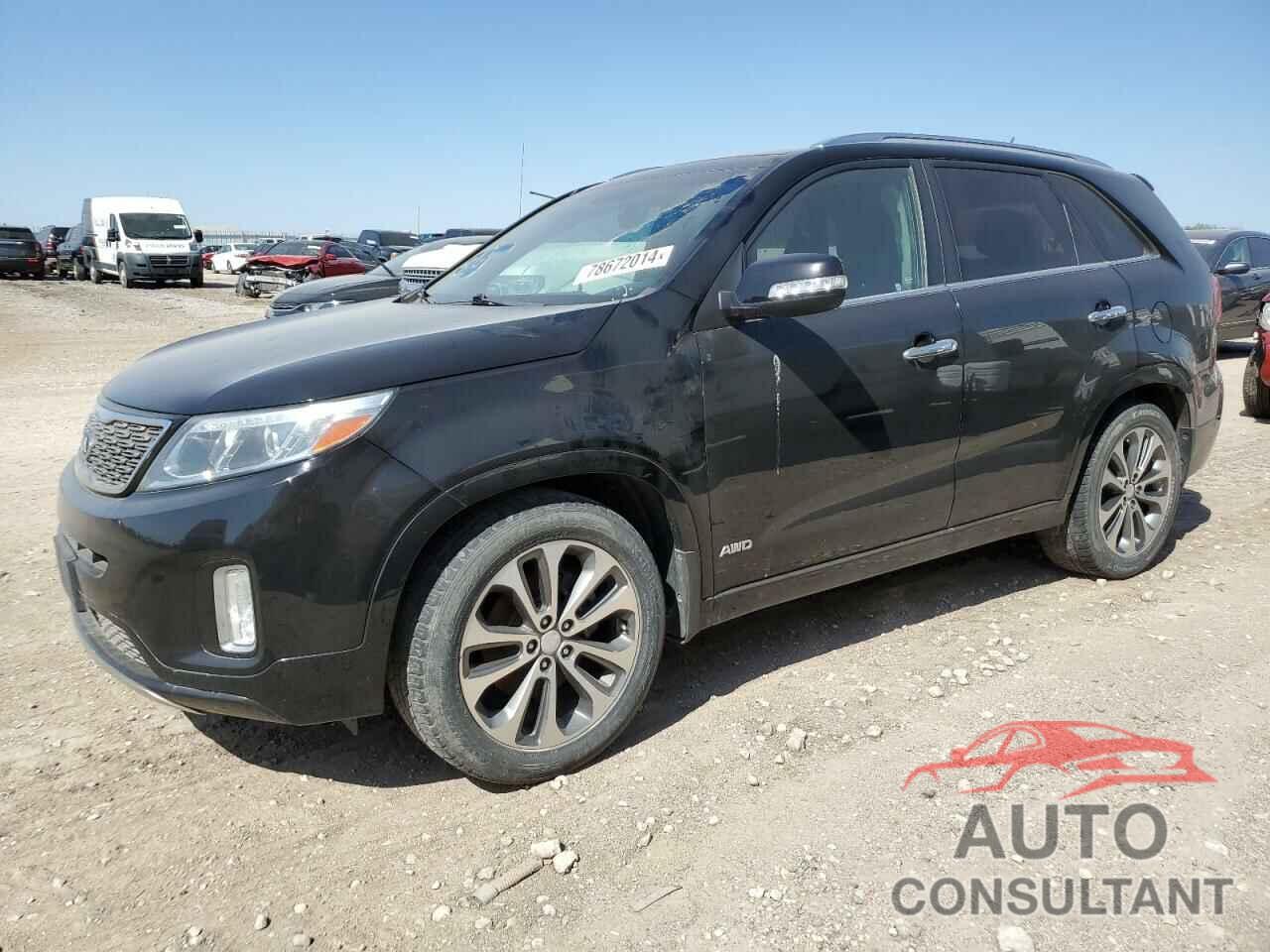 KIA SORENTO 2014 - 5XYKWDA70EG502390