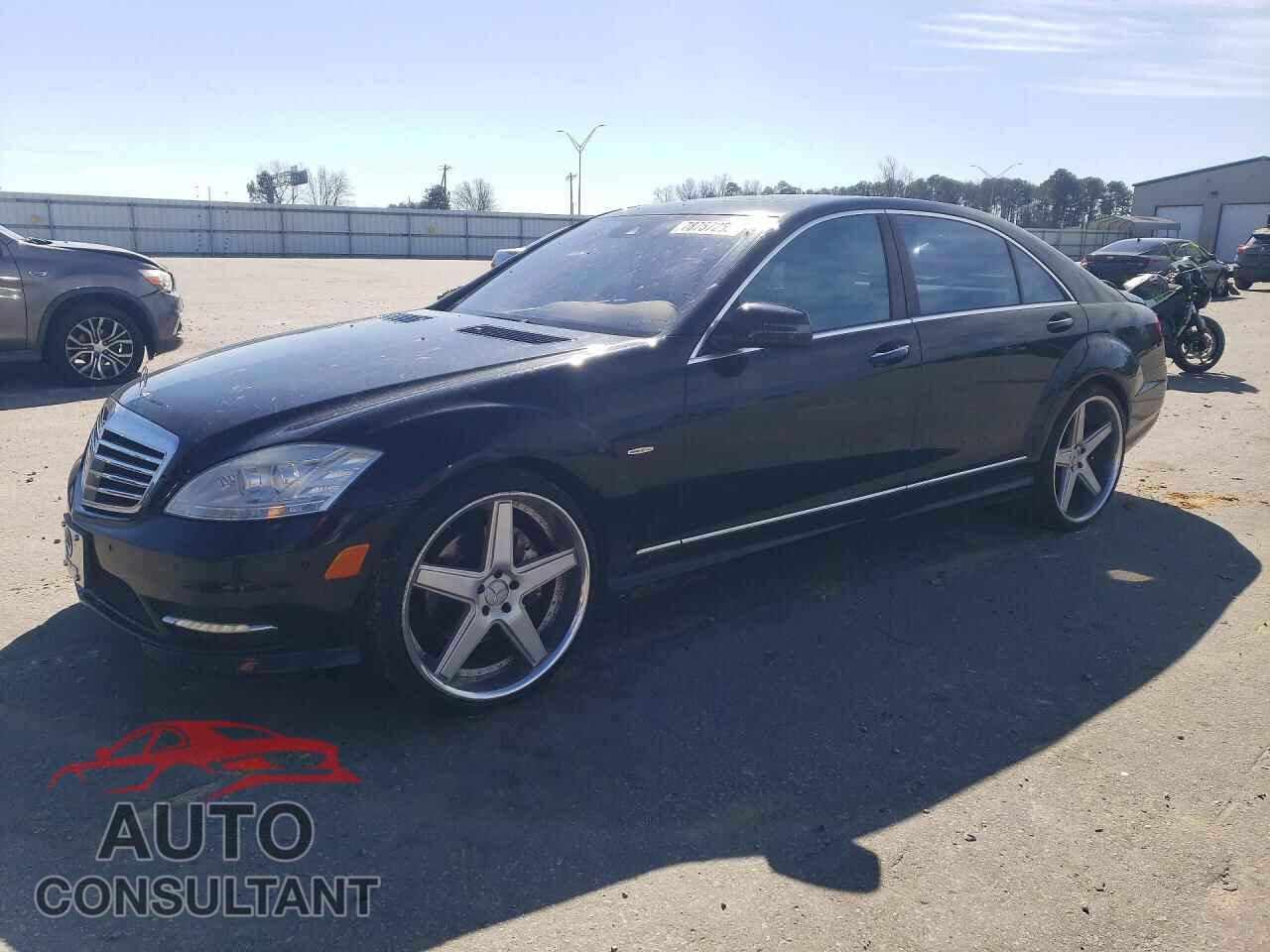 MERCEDES-BENZ S 2012 - WDDNG7DB8CA431762