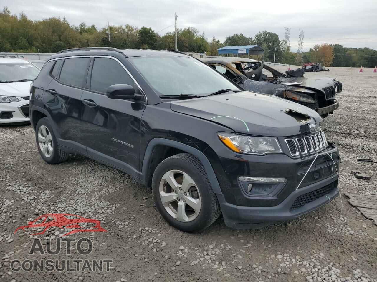 JEEP COMPASS 2017 - 3C4NJDBB7HT657756