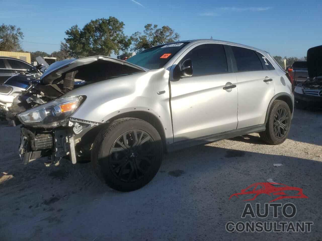 MITSUBISHI OUTLANDER 2019 - JA4AP3AU9KU012155