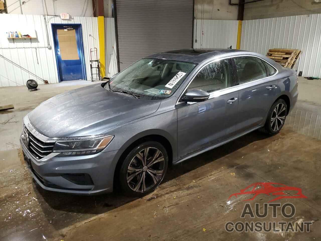 VOLKSWAGEN PASSAT 2021 - 1VWSA7A38MC013524