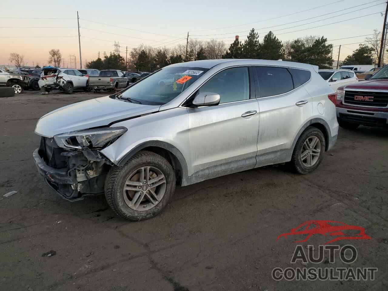 HYUNDAI SANTA FE 2017 - 5XYZTDLB9HG382506