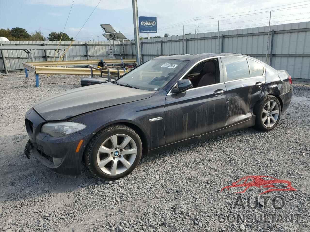 BMW 5 SERIES 2013 - WBAFU9C54DDY72431