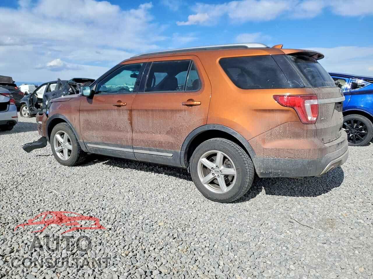 FORD EXPLORER 2017 - 1FM5K8D85HGD05278