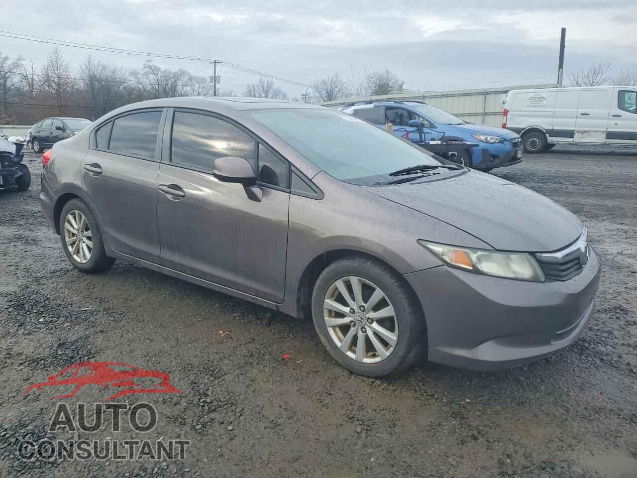 HONDA CIVIC 2012 - 19XFB2F90CE329041