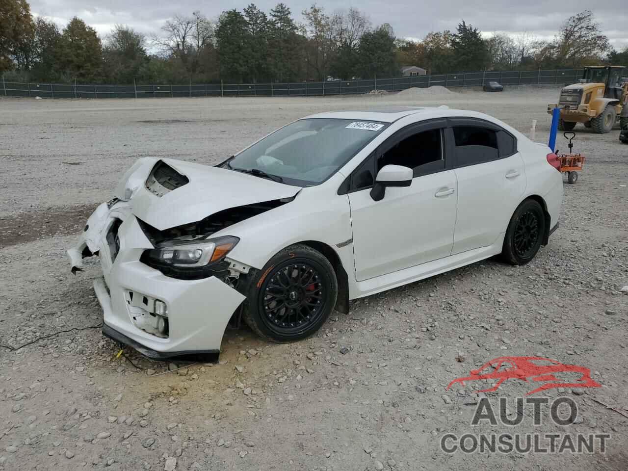 SUBARU WRX 2015 - JF1VA1G61F9819919