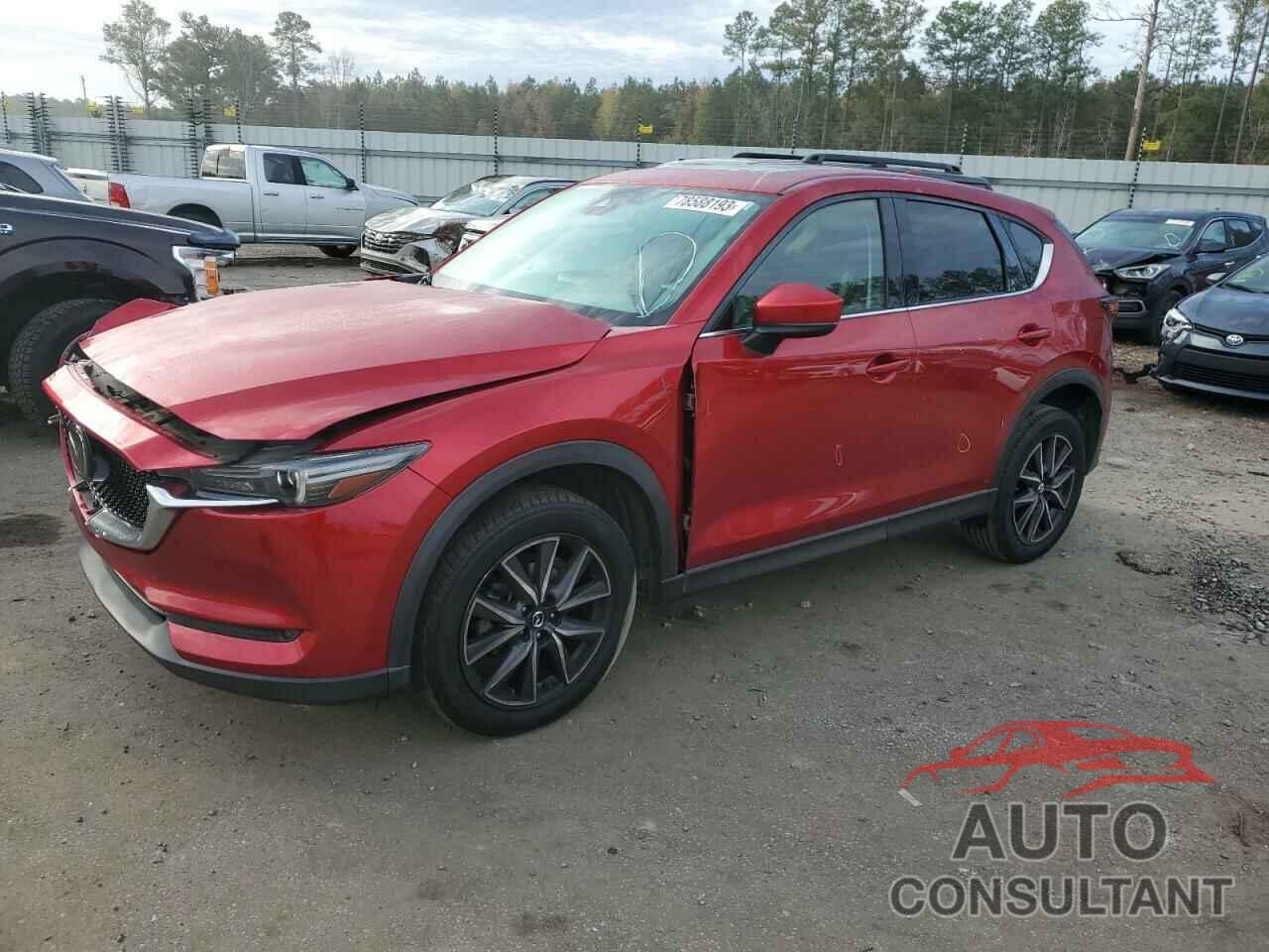 MAZDA CX-5 2017 - JM3KFADL1H0174552