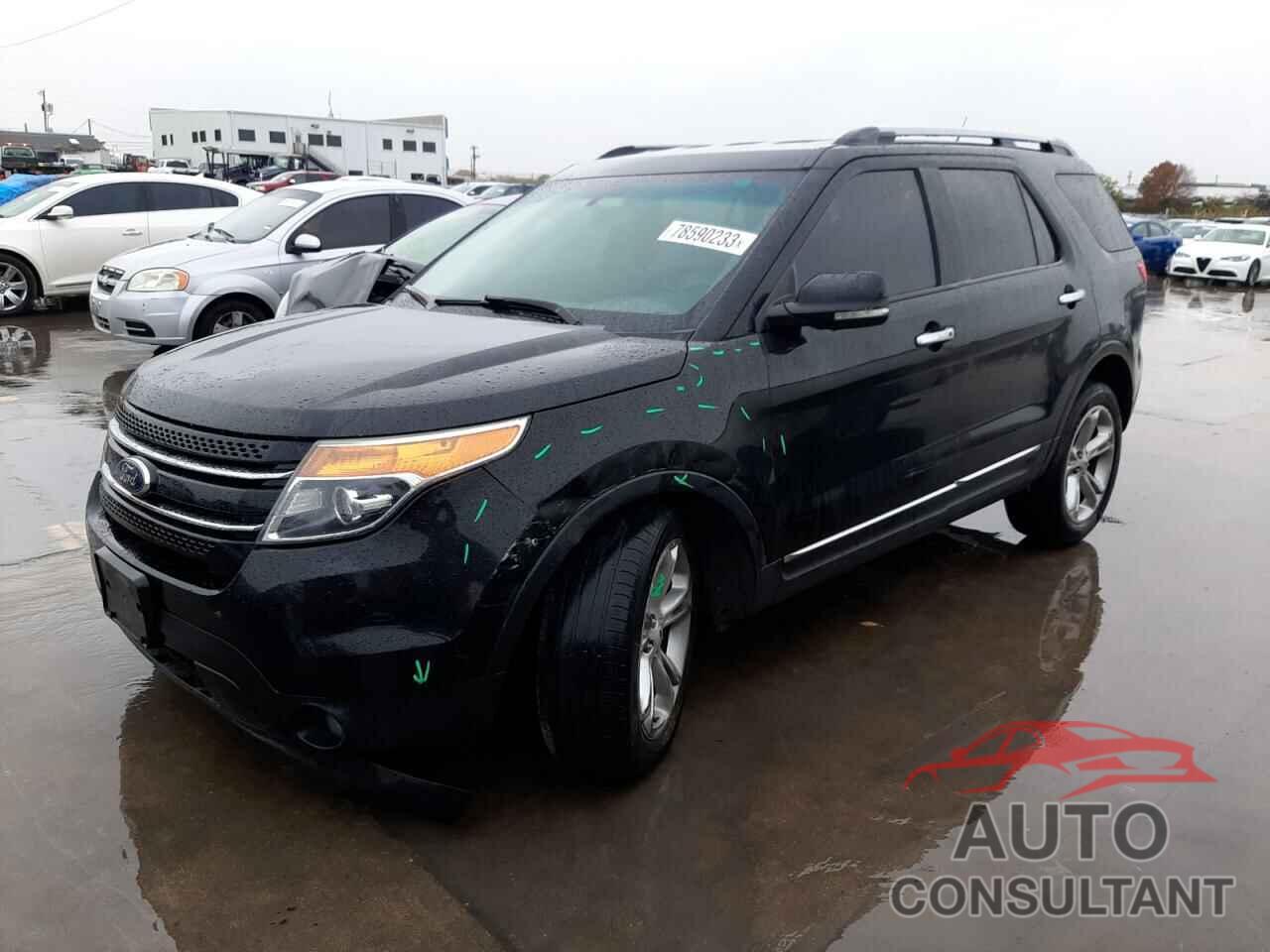 FORD EXPLORER 2015 - 1FM5K7F83FGB01647