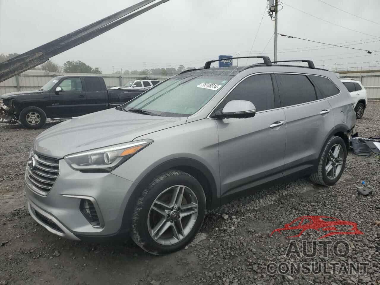 HYUNDAI SANTA FE 2017 - KM8SR4HF0HU176531