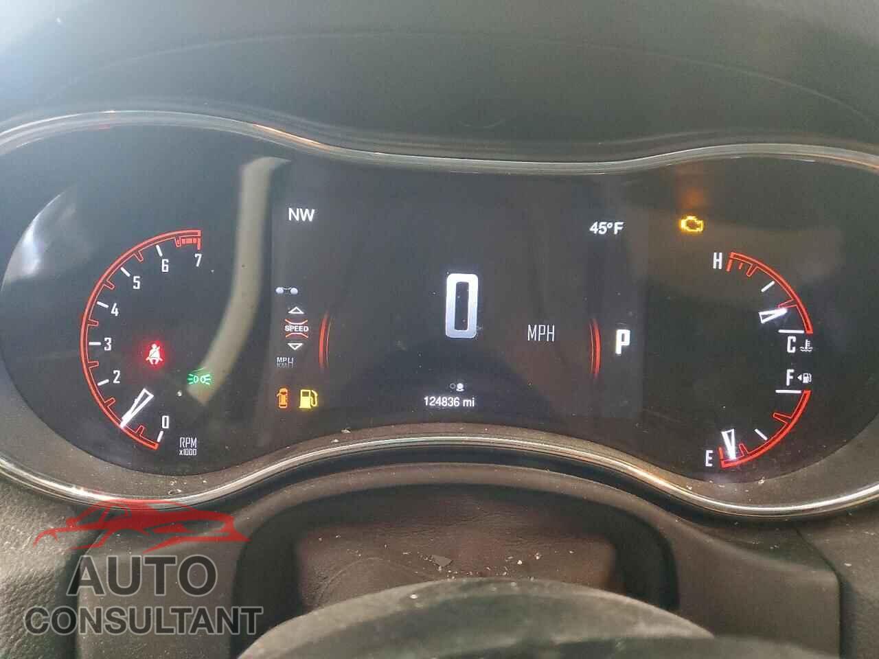 DODGE DURANGO 2015 - 1C4RDJEG7FC703125