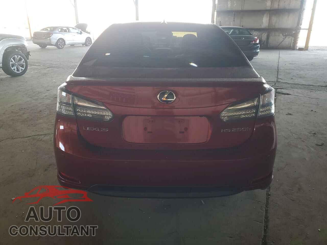 LEXUS HS 2010 - JTHBB1BA5A2021056