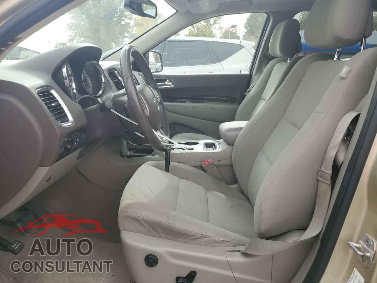 DODGE DURANGO 2011 - 1D4RD4GG5BC732182