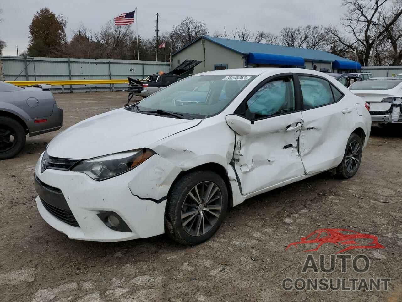 TOYOTA COROLLA 2016 - 2T1BURHE8GC500859