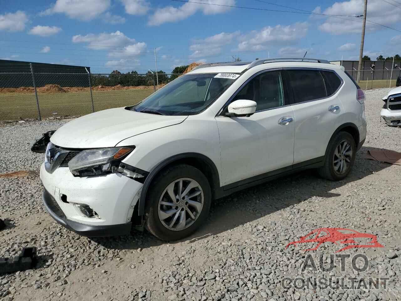 NISSAN ROGUE 2015 - 5N1AT2MV7FC761804