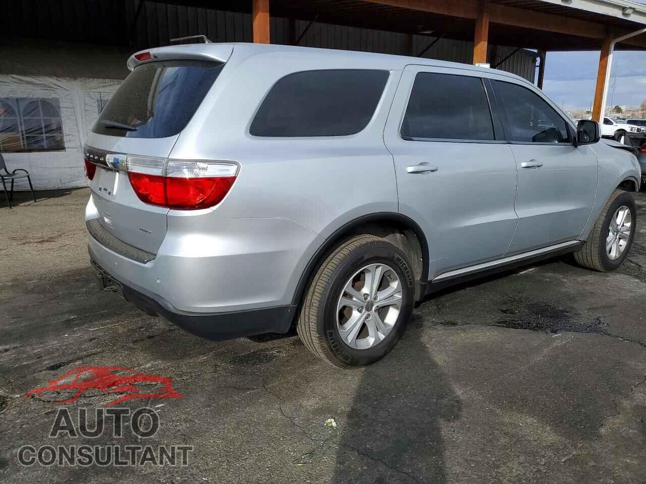 DODGE DURANGO 2013 - 1C4RDJAG8DC608754