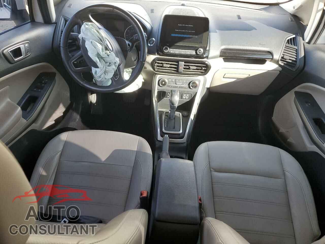 FORD ECOSPORT 2019 - MAJ6S3KL4KC309832