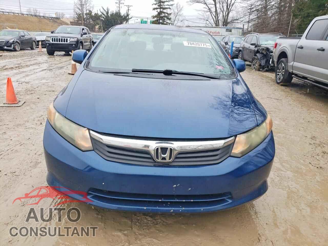 HONDA CIVIC 2012 - 19XFB2F54CE017799