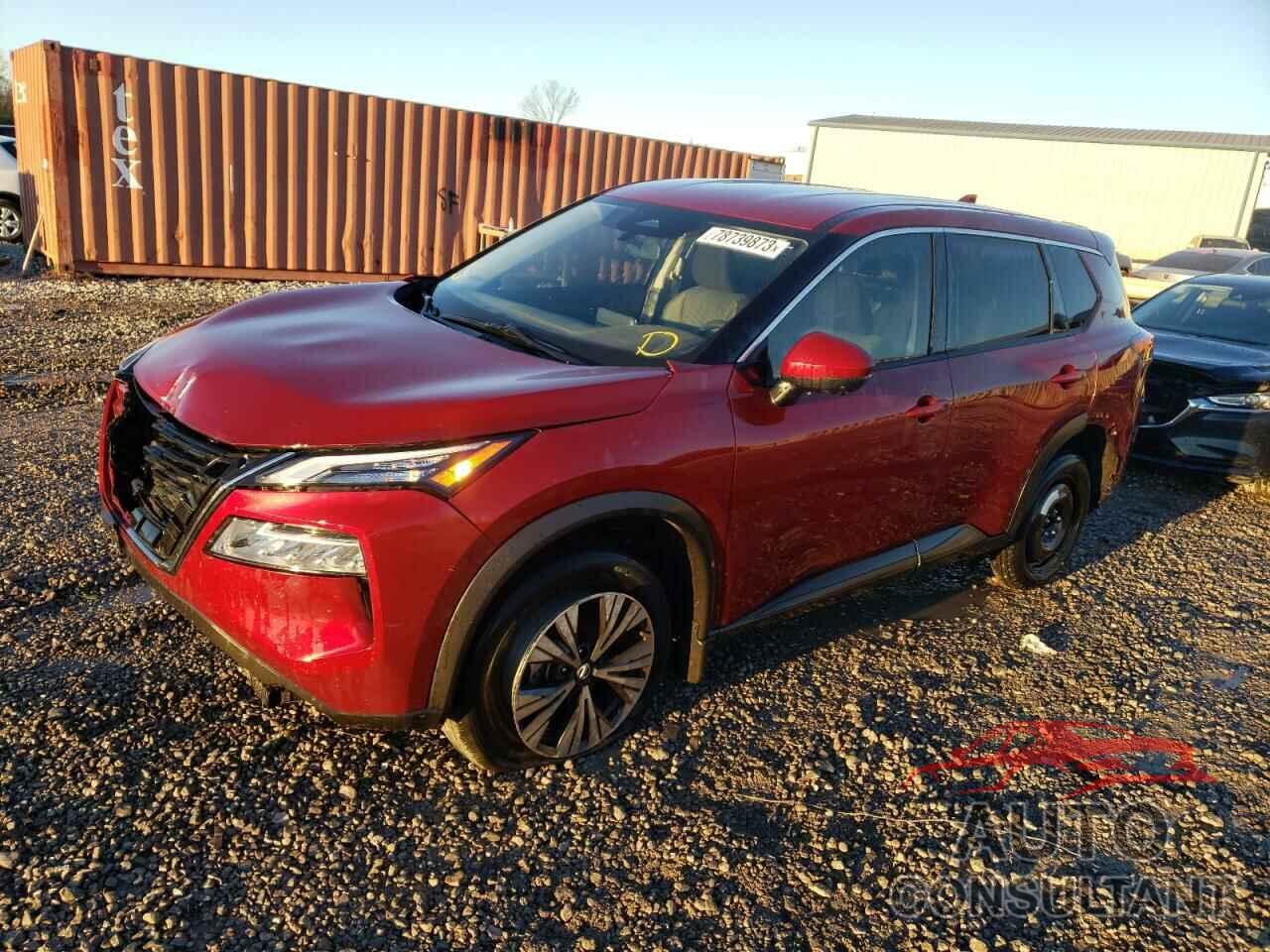 NISSAN ROGUE 2021 - JN8AT3BA3MW000231