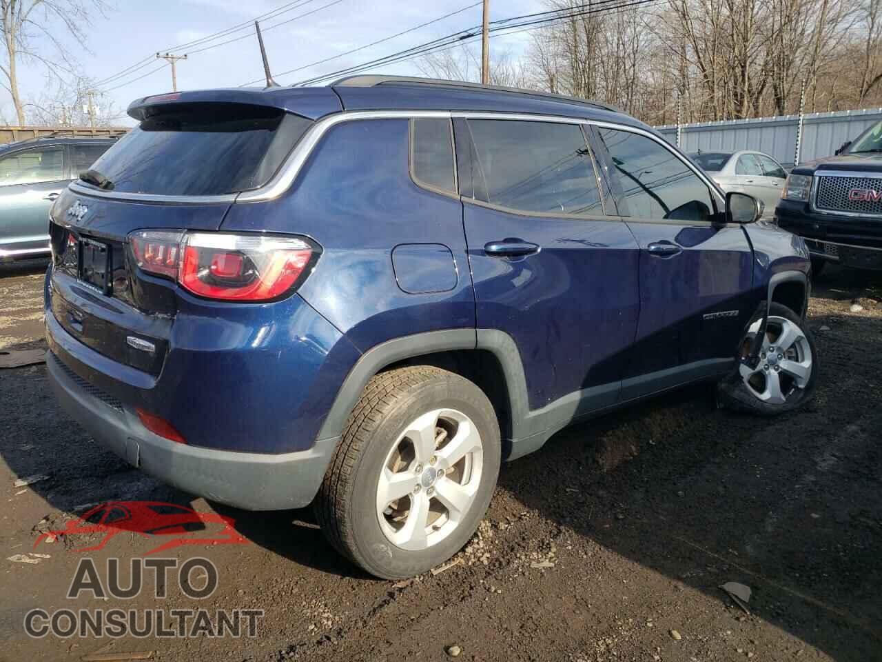 JEEP COMPASS 2017 - 3C4NJDBBXHT651126