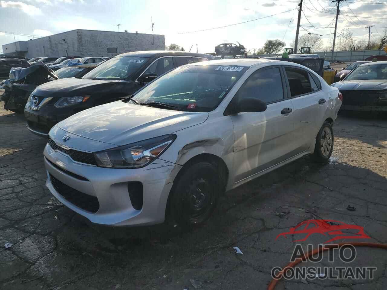 KIA RIO 2018 - 3KPA24AB3JE061650