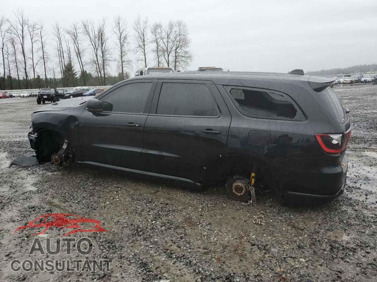 DODGE DURANGO 2021 - 1C4SDJH98MC822877