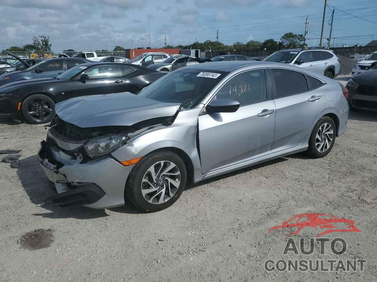 HONDA CIVIC 2018 - 2HGFC2F53JH600493