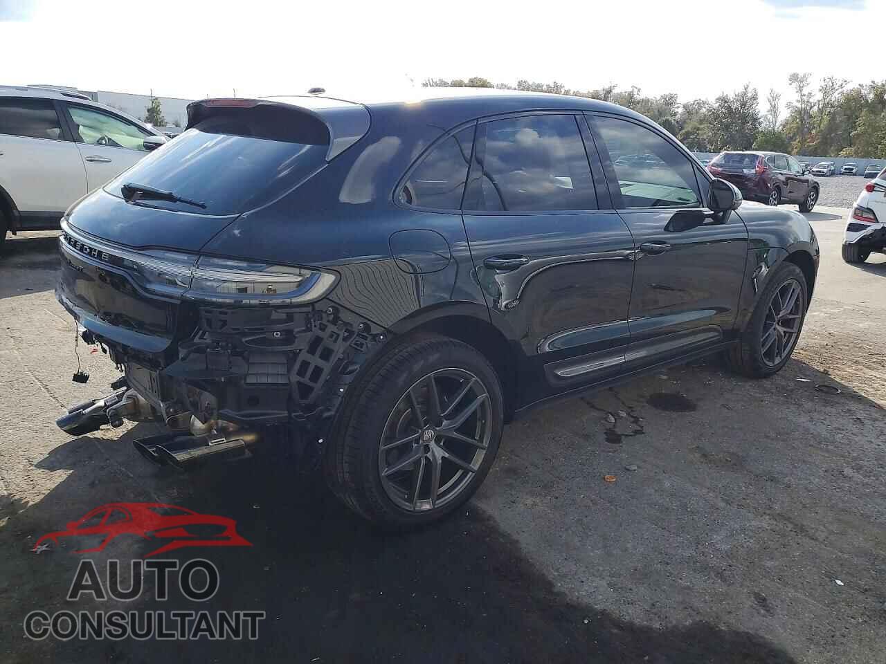 PORSCHE MACAN 2024 - WP1AA2A58RLB21540