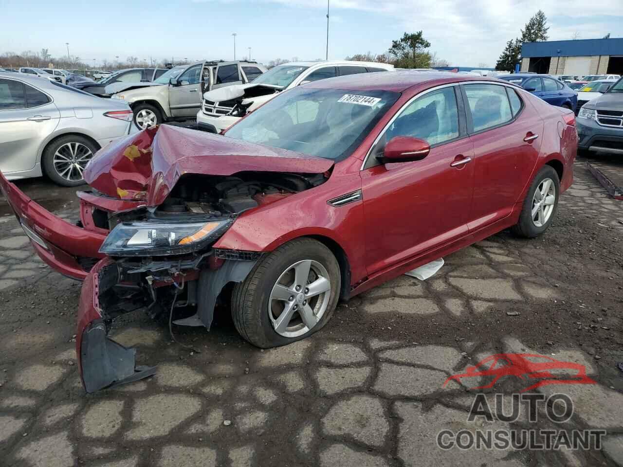 KIA OPTIMA 2015 - 5XXGM4A70FG469246