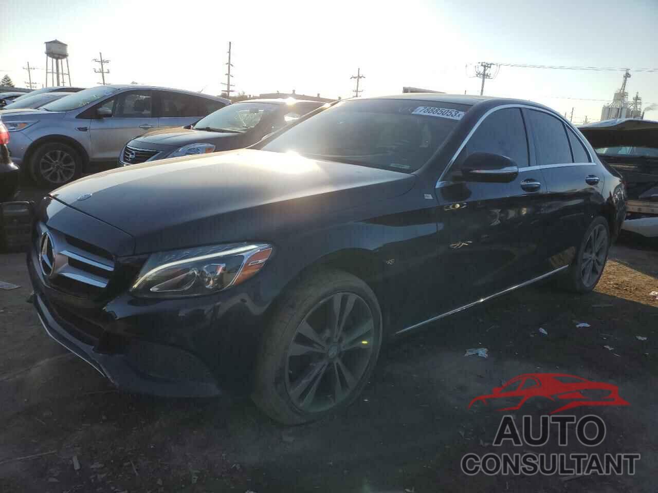 MERCEDES-BENZ C-CLASS 2015 - 55SWF4KB0FU005383