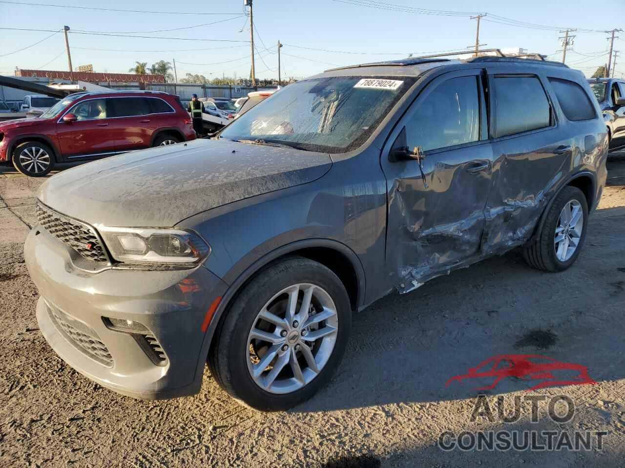 DODGE DURANGO 2021 - 1C4RDJDG6MC549019