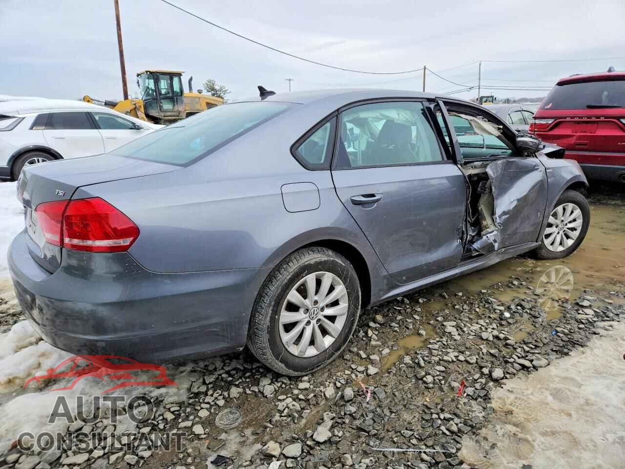 VOLKSWAGEN PASSAT 2014 - 1VWAT7A32EC103145