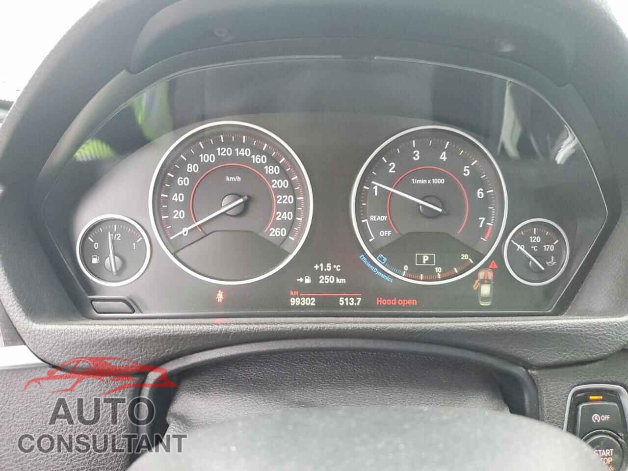 BMW 3 SERIES 2017 - WBA8D9C31HA005681