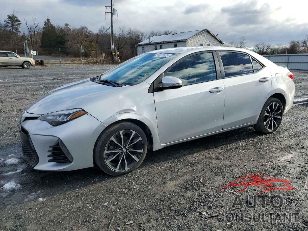 TOYOTA COROLLA 2017 - 2T1BURHE1HC809865