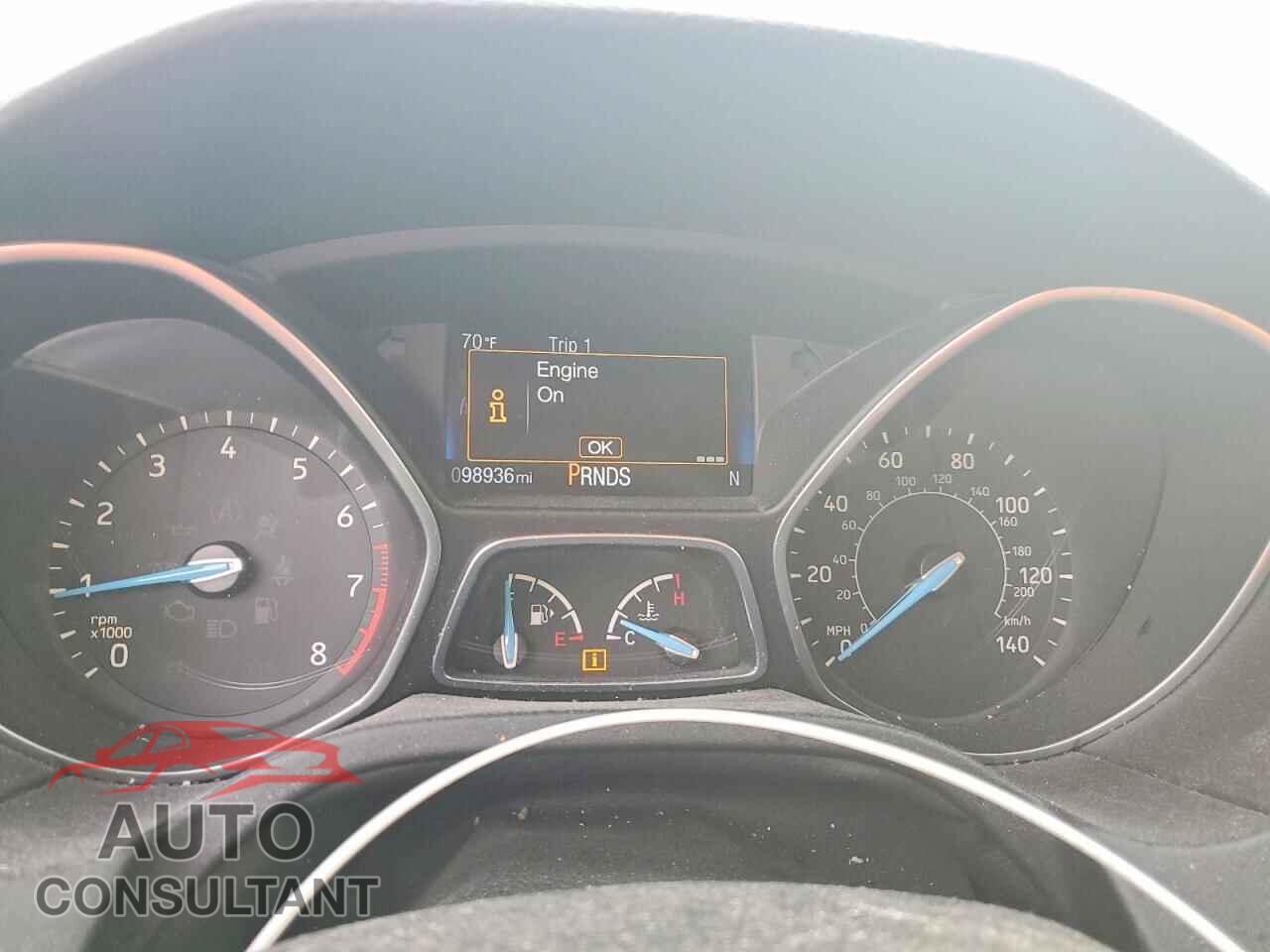 FORD FOCUS 2017 - 1FADP3M28HL317535