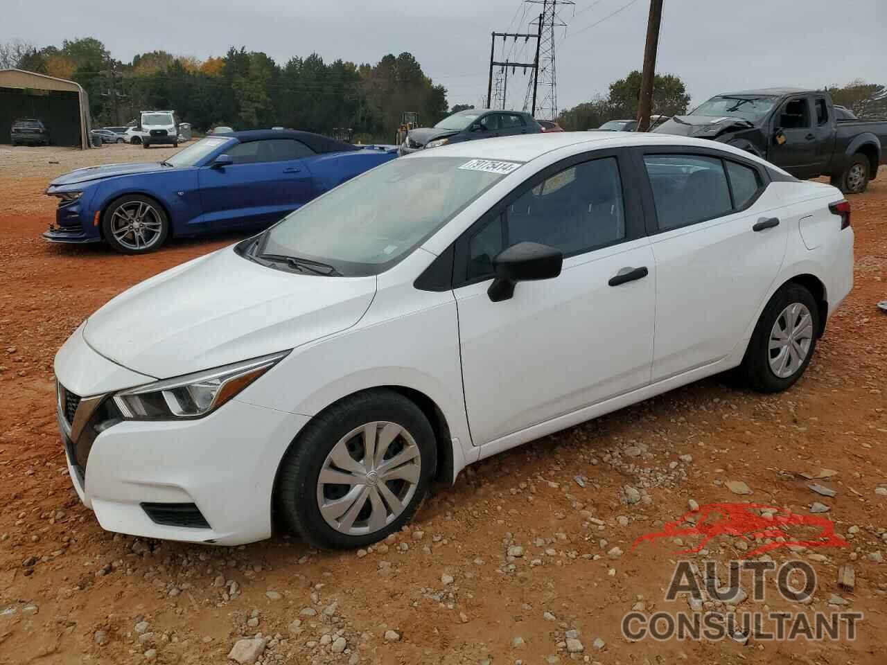 NISSAN VERSA 2020 - 3N1CN8DV8LL840556