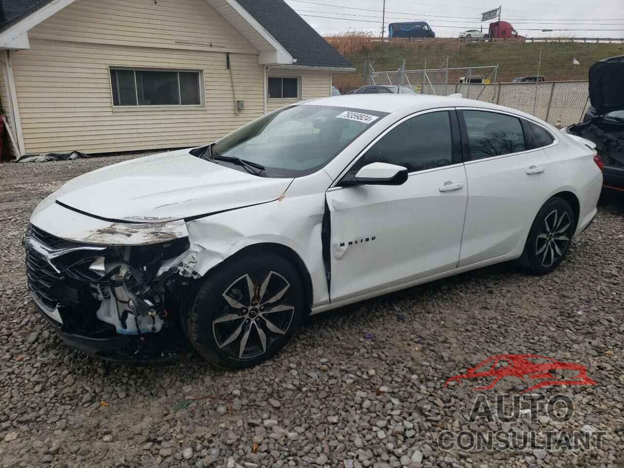 CHEVROLET MALIBU 2024 - 1G1ZG5ST6RF205123