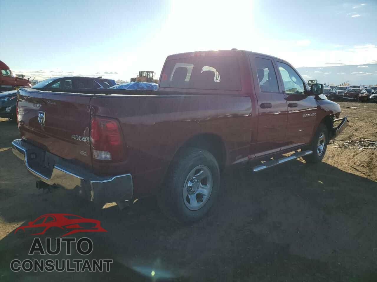 DODGE RAM 1500 2012 - 1C6RD7FPXCS249771