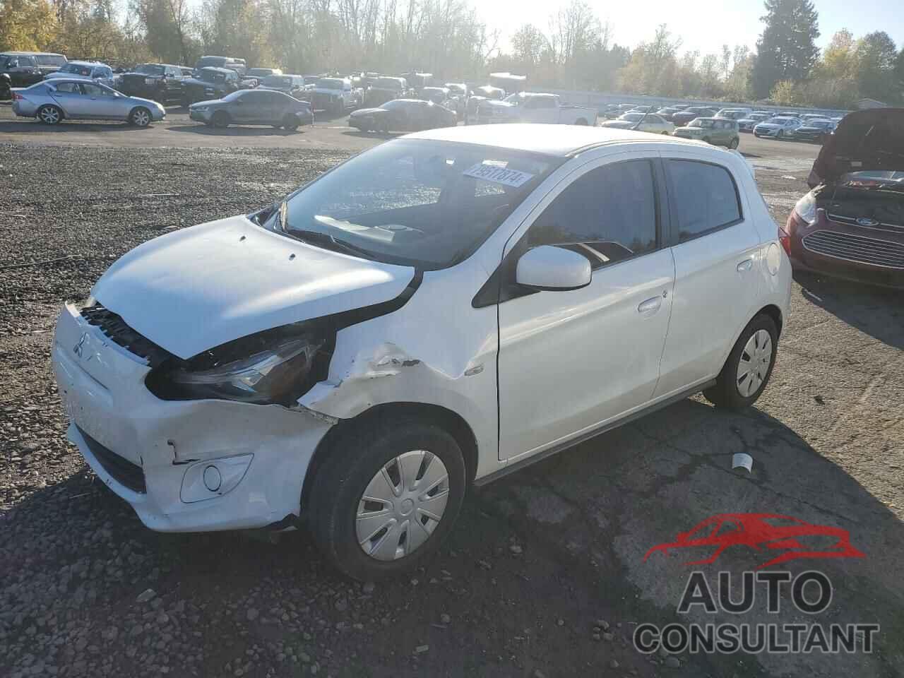 MITSUBISHI MIRAGE 2015 - ML32A3HJ9FH054348