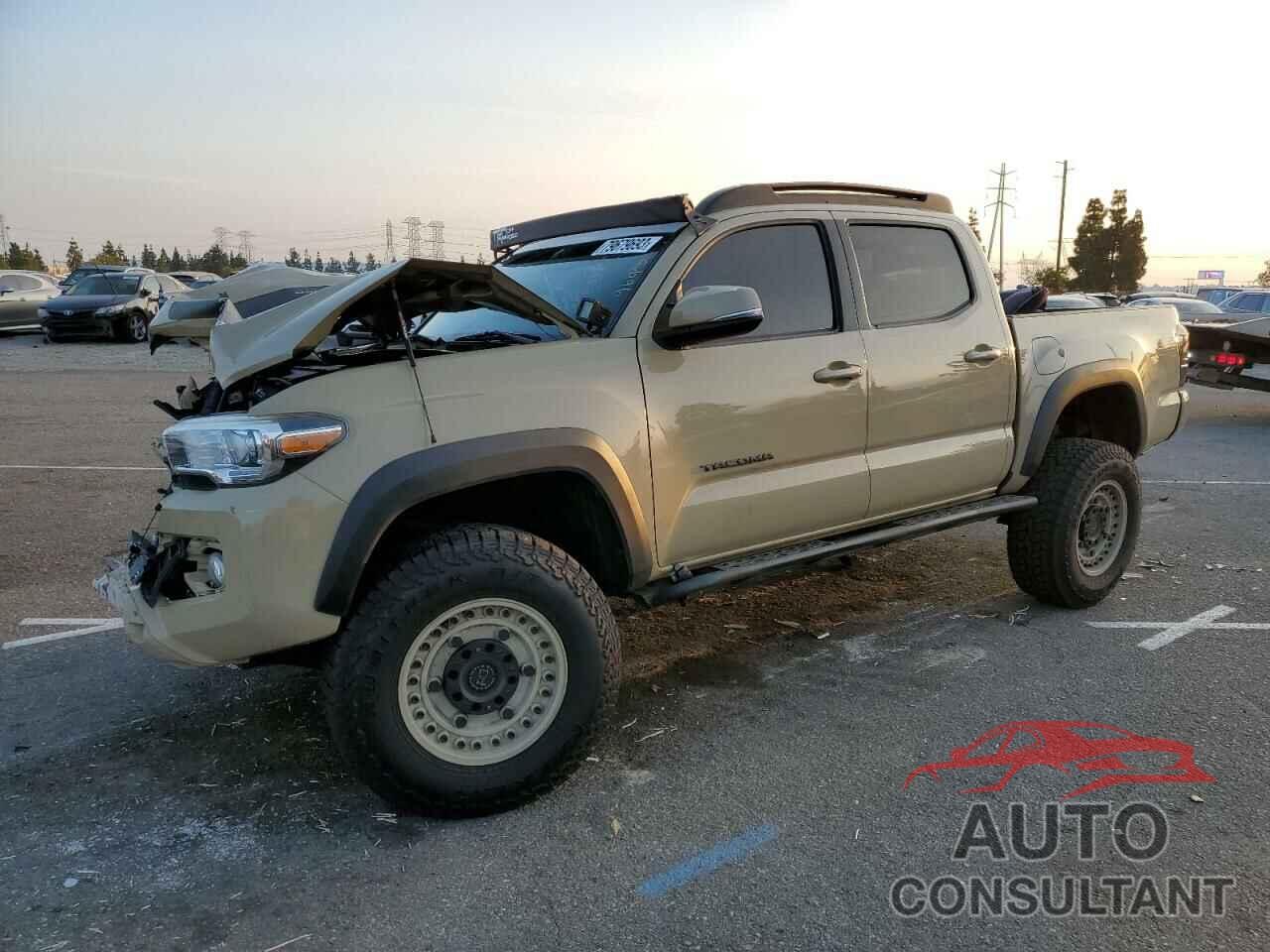 TOYOTA TACOMA 2018 - 5TFCZ5ANXJX165413