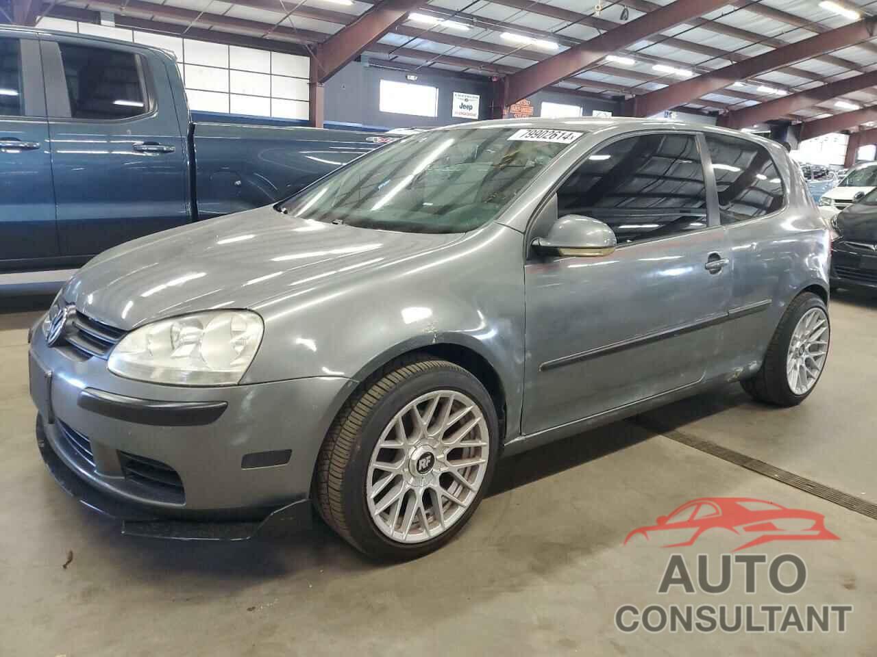 VOLKSWAGEN RABBIT 2009 - WVWBA71K49W081643