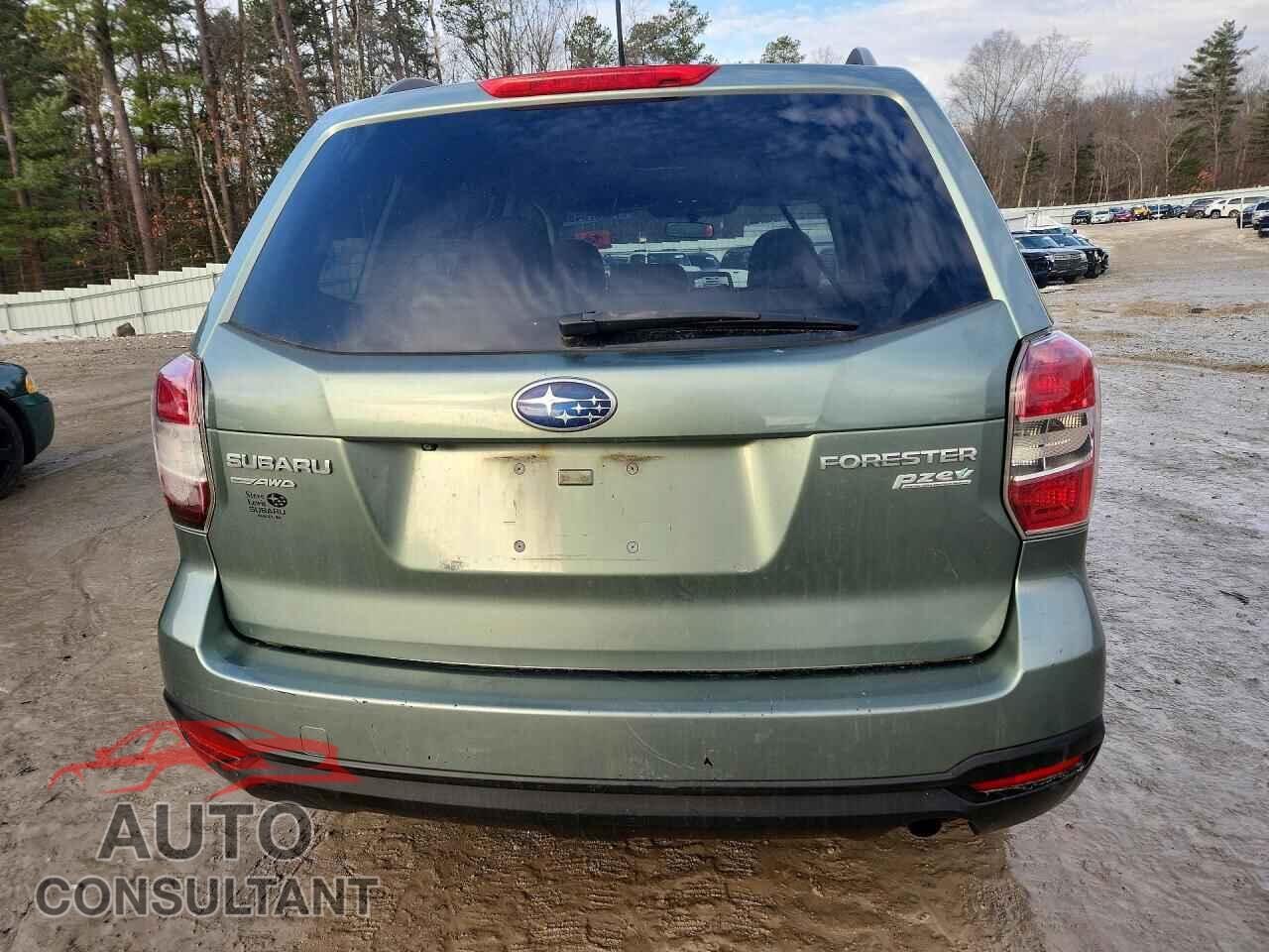 SUBARU FORESTER 2014 - JF2SJAEC1EH509975