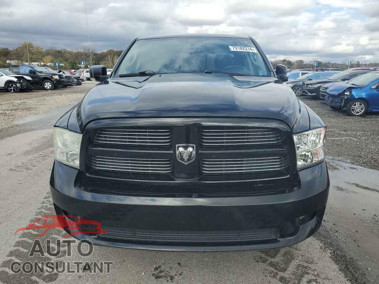 DODGE RAM 1500 2012 - 1C6RD7MT1CS128224