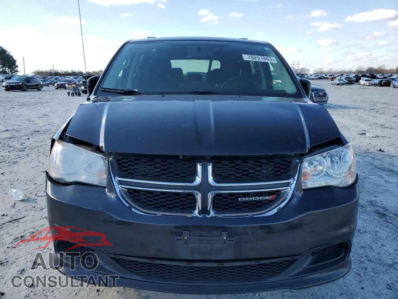 DODGE CARAVAN 2016 - 2C4RDGCG9GR154252
