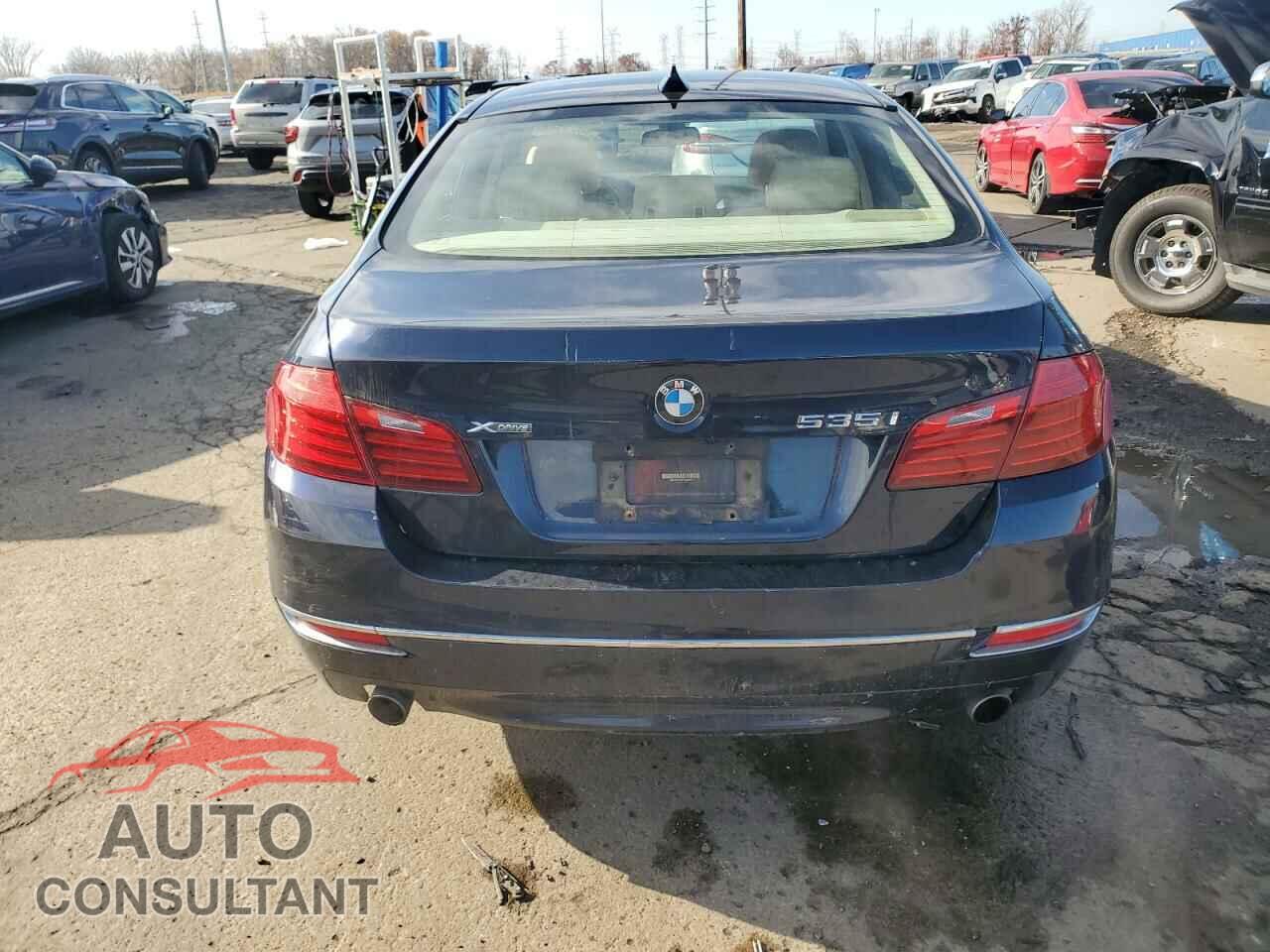 BMW 5 SERIES 2015 - WBA5B3C59FD540079