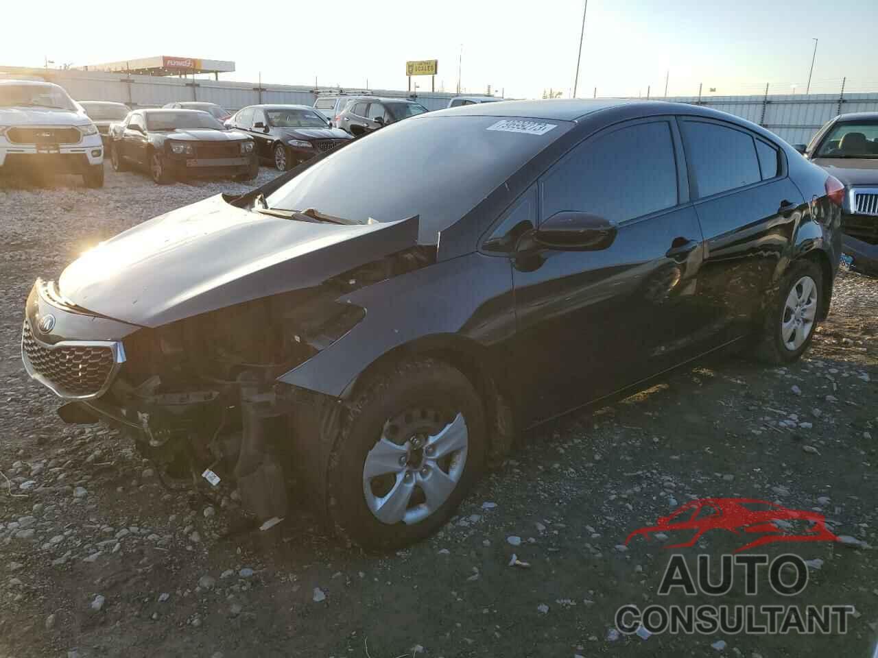 KIA FORTE 2016 - KNAFK4A62G5513999