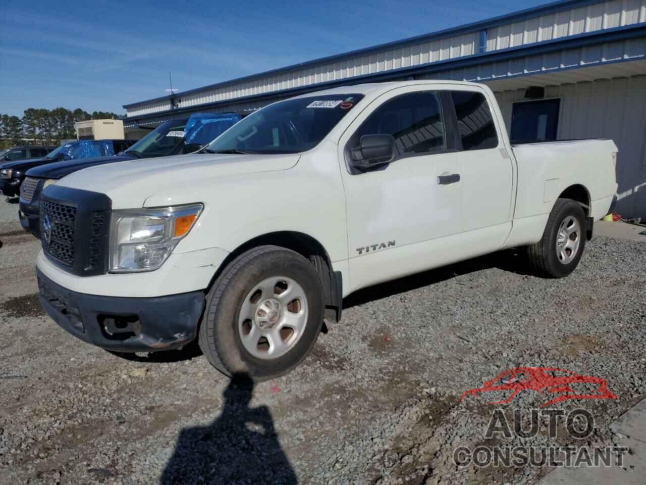 NISSAN TITAN 2017 - 1N6AA1CK3HN568274